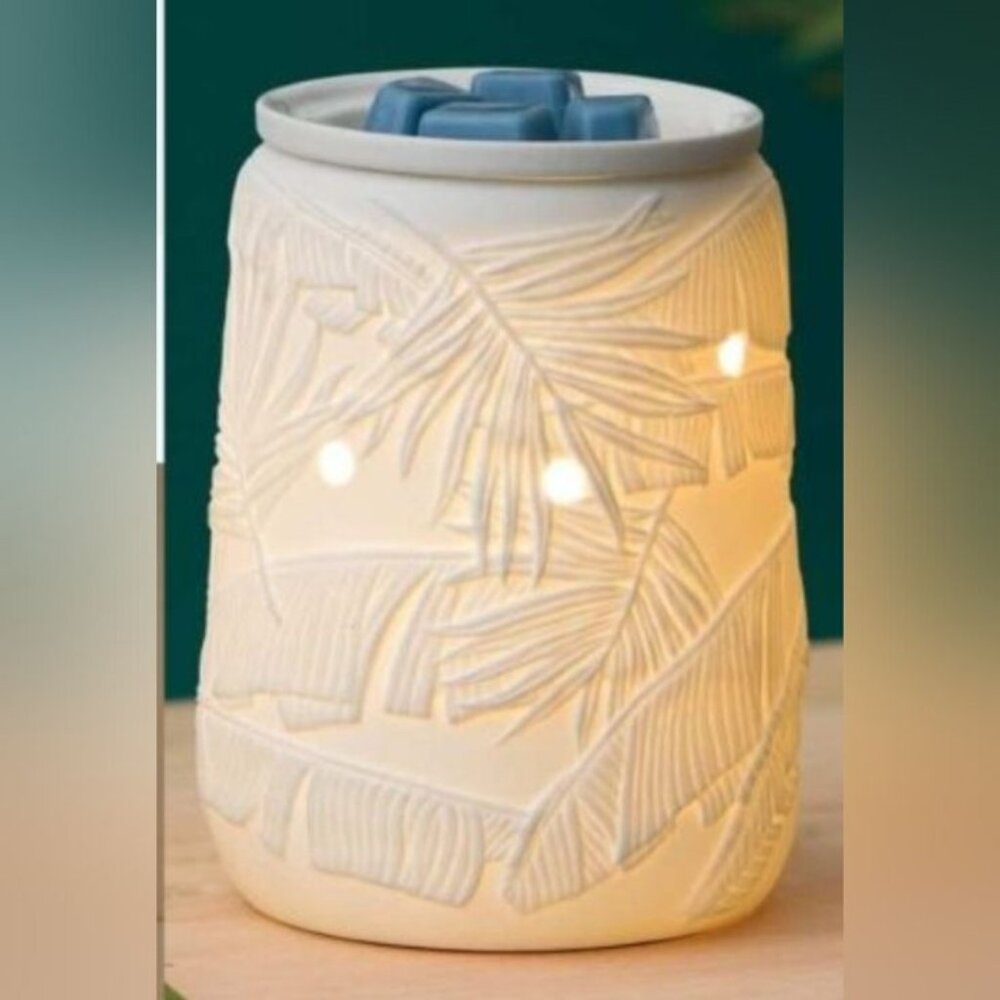 Scentsy Jungle Canopy Warmer new in box